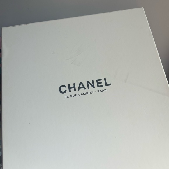 New Chanel Silk Scarf - Picture 4 of 5